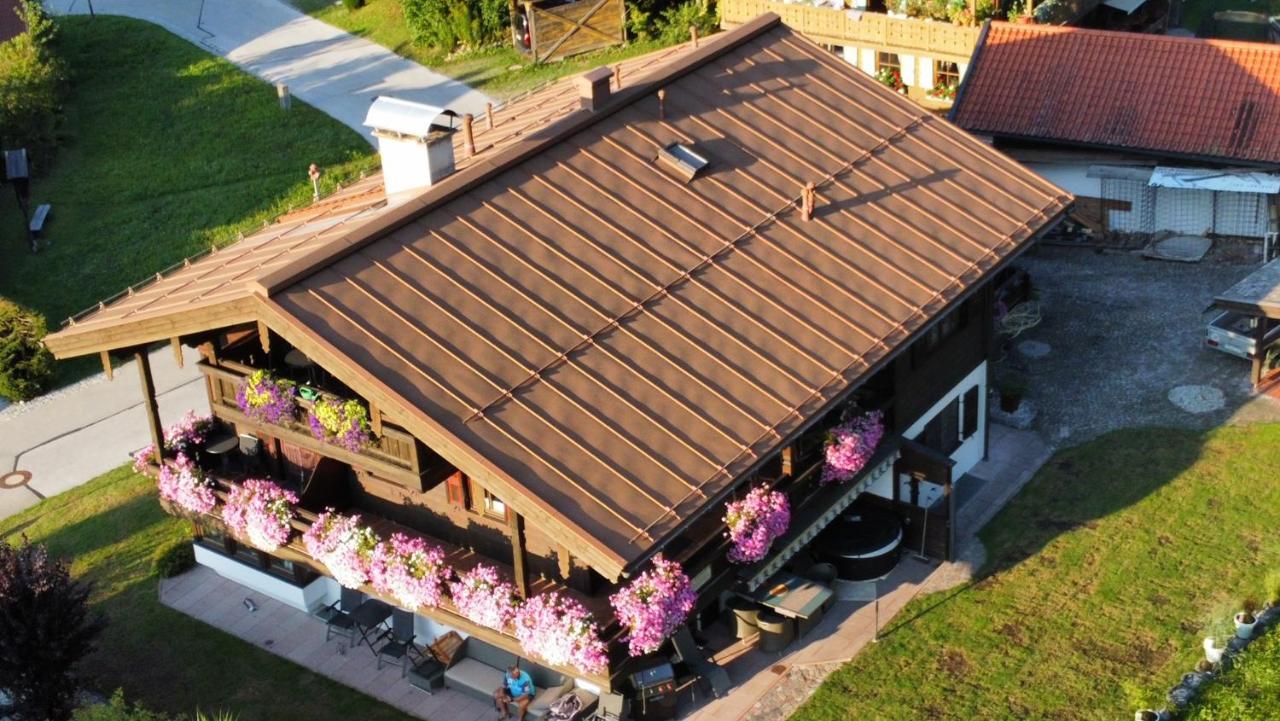 Apartmán Haus Am Duerrach Reit im Winkl Exteriér fotografie