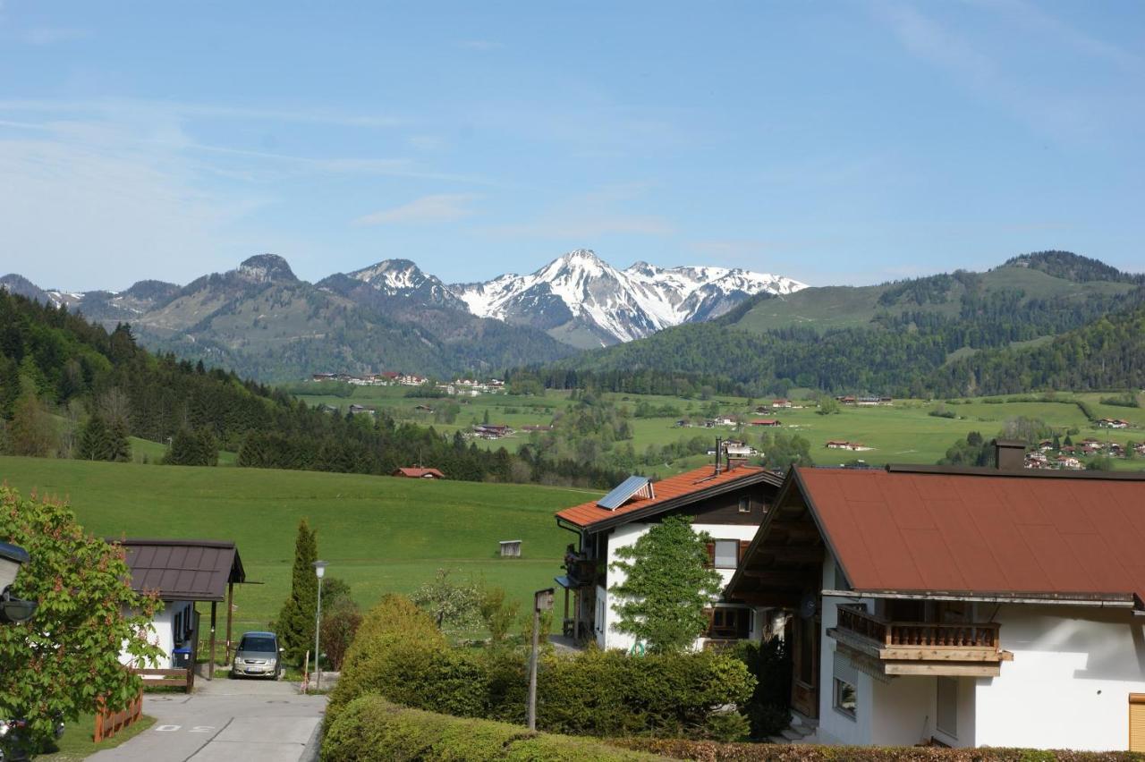 Apartmán Haus Am Duerrach Reit im Winkl Exteriér fotografie