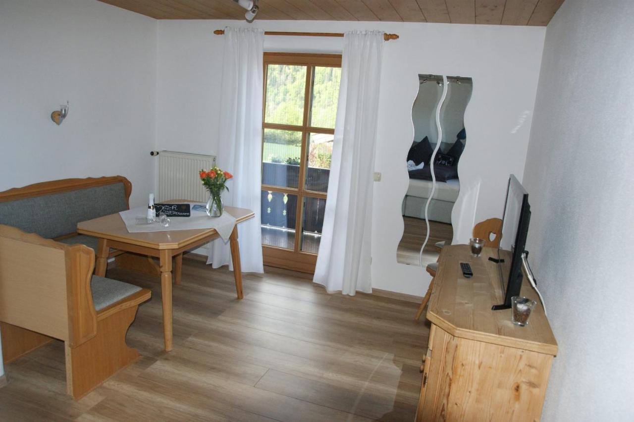 Apartmán Haus Am Duerrach Reit im Winkl Exteriér fotografie